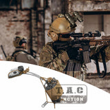 Tactical Helmet Cover PVS31 NVG Retention Pouch GPNVG Battery Rear Storage Pack