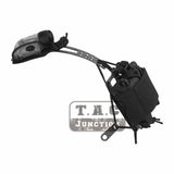 Tactical Helmet Cover PVS31 NVG Retention Pouch GPNVG Battery Rear Storage Pack