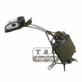Tactical Helmet Cover PVS31 NVG Retention Pouch GPNVG Battery Rear Storage Pack