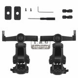ARC/M-LOK Rotate Helmet Rail Adapter Kit J Arm for Comtac 2/3/4 Headset