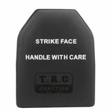 Tactical Dummy Training Soft EVA Foam SAPI Plates Polymer Insert with Side Plates Shock Plates Size Medium (Set of 4)