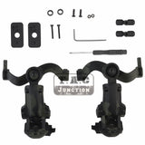 ARC/M-LOK Rotate Helmet Rail Adapter Kit J Arm for Roger Tech EVO406 / Earmor M31&MOD3 M32 M32H MARK3 Headset