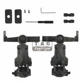 ARC/M-LOK Rotate Helmet Rail Adapter Kit J Arm for Comtac 2/3/4 Headset