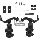 ARC/M-LOK Rotate Helmet Rail Adapter Kit J Arm for Roger Tech EVO406 / Earmor M31&MOD3 M32 M32H MARK3 Headset