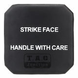 Tactical Dummy Training Soft EVA Foam SAPI Plates Polymer Insert with Side Plates Shock Plates Size Medium (Set of 4)