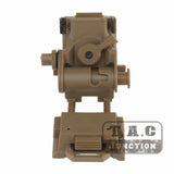 Tactical Nylon L4G24 NVG Helmet Mount Night Vision Goggle Arm Breakaway Bracket