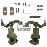 ARC/M-LOK Rotate Helmet Rail Adapter Kit J Arm for Roger Tech EVO406 / Earmor M31&MOD3 M32 M32H MARK3 Headset