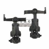 ARC/M-LOK Rotate Helmet Rail Adapter Kit J Arm for Comtac 2/3/4 Headset