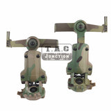 ARC/M-LOK Rotate Helmet Rail Adapter Kit J Arm for Comtac 2/3/4 Headset