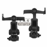 ARC/M-LOK Rotate Helmet Rail Adapter Kit J Arm for Comtac 2/3/4 Headset