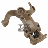 ARC/M-LOK Rotate Helmet Rail Adapter Kit J Arm for Roger Tech EVO406 / Earmor M31&MOD3 M32 M32H MARK3 Headset