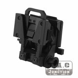Tactical Nylon L4G24 NVG Helmet Mount Night Vision Goggle Arm Breakaway Bracket