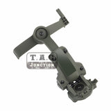 ARC/M-LOK Rotate Helmet Rail Adapter Kit J Arm for Comtac 2/3/4 Headset