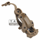 ARC/M-LOK Rotate Helmet Rail Adapter Kit J Arm for Roger Tech EVO406 / Earmor M31&MOD3 M32 M32H MARK3 Headset