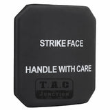Tactical Dummy Training Soft EVA Foam SAPI Plates Polymer Insert with Side Plates Shock Plates Size Medium (Set of 4)