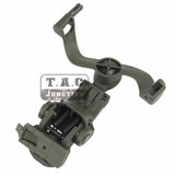 ARC/M-LOK Rotate Helmet Rail Adapter Kit J Arm for Roger Tech EVO406 / Earmor M31&MOD3 M32 M32H MARK3 Headset