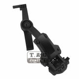 ARC/M-LOK Rotate Helmet Rail Adapter Kit J Arm for Comtac 2/3/4 Headset