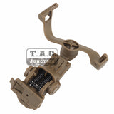 ARC/M-LOK Rotate Helmet Rail Adapter Kit J Arm for Roger Tech EVO406 / Earmor M31&MOD3 M32 M32H MARK3 Headset