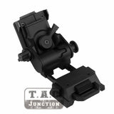 Tactical Nylon L4G24 NVG Helmet Mount Night Vision Goggle Arm Breakaway Bracket