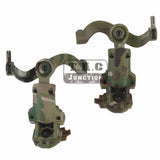 ARC/M-LOK Rotate Helmet Rail Adapter Kit J Arm for Roger Tech EVO406 / Earmor M31&MOD3 M32 M32H MARK3 Headset