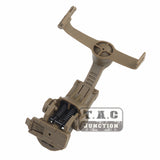 ARC/M-LOK Rotate Helmet Rail Adapter Kit J Arm for Comtac 2/3/4 Headset