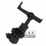 ARC/M-LOK Rotate Helmet Rail Adapter Kit J Arm for Comtac 2/3/4 Headset