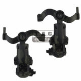 ARC/M-LOK Rotate Helmet Rail Adapter Kit J Arm for Roger Tech EVO406 / Earmor M31&MOD3 M32 M32H MARK3 Headset