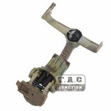 ARC/M-LOK Rotate Helmet Rail Adapter Kit J Arm for Comtac 2/3/4 Headset