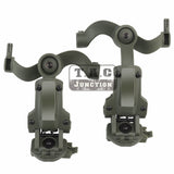 ARC/M-LOK Rotate Helmet Rail Adapter Kit J Arm for Roger Tech EVO406 / Earmor M31&MOD3 M32 M32H MARK3 Headset