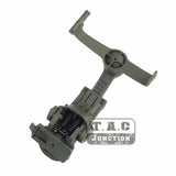 ARC/M-LOK Rotate Helmet Rail Adapter Kit J Arm for Comtac 2/3/4 Headset