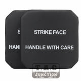 6" X 6" Training Soft EVA Foam Dummy Tactical SAPI Side Plates Shock Plates - Set of 2