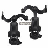 ARC/M-LOK Rotate Helmet Rail Adapter Kit J Arm for Roger Tech EVO406 / Earmor M31&MOD3 M32 M32H MARK3 Headset