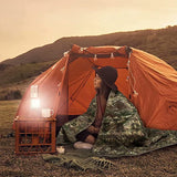 All Weather Poncho Liner Woobie Blanket Outdoor Camping With Bag