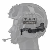 ARC/M-LOK Rotate Helmet Rail Adapter Kit J Arm for Roger Tech EVO406 / Earmor M31&MOD3 M32 M32H MARK3 Headset