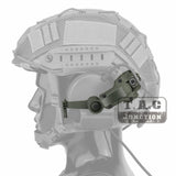 ARC/M-LOK Rotate Helmet Rail Adapter Kit J Arm for Comtac 2/3/4 Headset