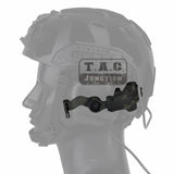 ARC/M-LOK Rotate Helmet Rail Adapter Kit J Arm for Roger Tech EVO406 / Earmor M31&MOD3 M32 M32H MARK3 Headset