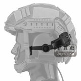 ARC/M-LOK Rotate Helmet Rail Adapter Kit J Arm for Comtac 2/3/4 Headset