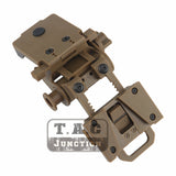 Tactical Nylon L4G24 NVG Helmet Mount Night Vision Goggle Arm Breakaway Bracket