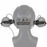 ARC/M-LOK Rotate Helmet Rail Adapter Kit J Arm for Roger Tech EVO406 / Earmor M31&MOD3 M32 M32H MARK3 Headset