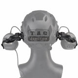 ARC/M-LOK Rotate Helmet Rail Adapter Kit J Arm for Roger Tech EVO406 / Earmor M31&MOD3 M32 M32H MARK3 Headset