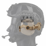 ARC/M-LOK Rotate Helmet Rail Adapter Kit J Arm for Roger Tech EVO406 / Earmor M31&MOD3 M32 M32H MARK3 Headset