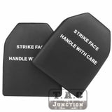 Tactical Dummy Training Soft EVA Foam SAPI Plates Polymer Insert with Side Plates Shock Plates Size Medium (Set of 4)