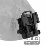 Tactical Nylon L4G24 NVG Helmet Mount Night Vision Goggle Arm Breakaway Bracket
