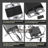 Tactical Helmet Cover PVS31 NVG Retention Pouch GPNVG Battery Rear Storage Pack