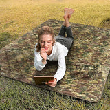 All Weather Poncho Liner Woobie Blanket Outdoor Camping With Bag