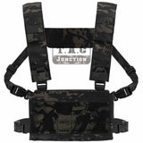 Micro Fight Chassis MKV MK5 Chest Rig Lightweight Modular Tactical Vest With Magazine Pouch