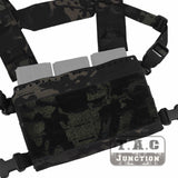 Micro Fight Chassis MKV MK5 Chest Rig Lightweight Modular Tactical Vest With Magazine Pouch