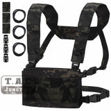 Micro Fight Chassis MKV MK5 Chest Rig Lightweight Modular Tactical Vest With Magazine Pouch