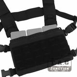 Micro Fight Chassis MKV MK5 Chest Rig Lightweight Modular Tactical Vest With Magazine Pouch
