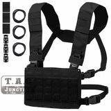 Micro Fight Chassis MKV MK5 Chest Rig Lightweight Modular Tactical Vest With Magazine Pouch